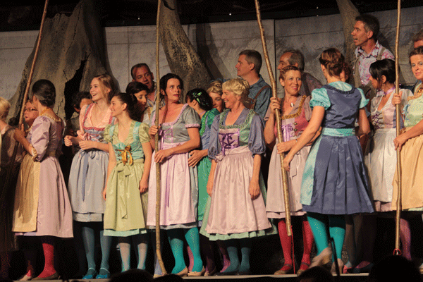 DER FREISCHÜTZ – Zweikampf Zwischen Schwarz Und Weiss