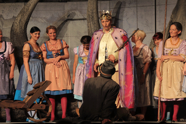 DER FREISCHÜTZ – Zweikampf Zwischen Schwarz Und Weiss