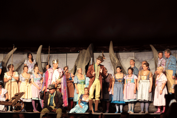 DER FREISCHÜTZ – Zweikampf Zwischen Schwarz Und Weiss