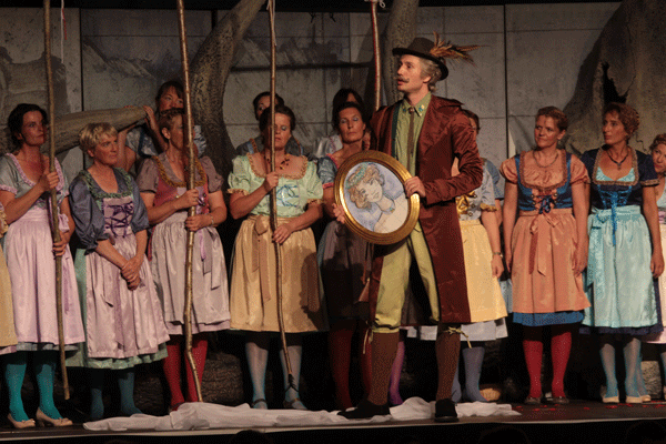 DER FREISCHÜTZ – Zweikampf Zwischen Schwarz Und Weiss