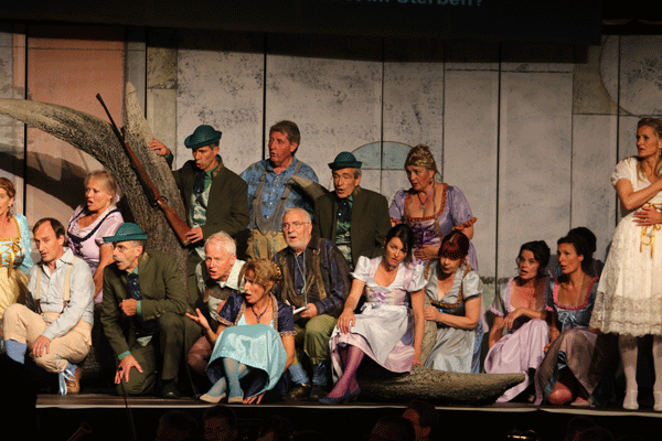 DER FREISCHÜTZ – Zweikampf Zwischen Schwarz Und Weiss