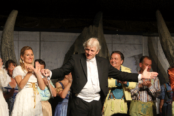 DER FREISCHÜTZ – Zweikampf Zwischen Schwarz Und Weiss